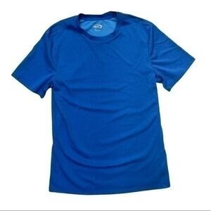 Blue Dry Fit Short Sleeve T-shirt Men’s Small
